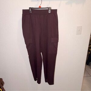 Old Navy Men's Cargo Jogger Pants in Dark Brown